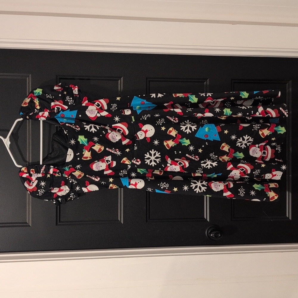 Rockabilly style Christmas dress